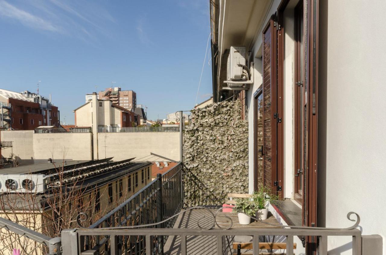 Апартаменты Caseospitali - Casa Milanando Bilocale Tra Porta Venezia E Corso Buenos Aires Экстерьер фото